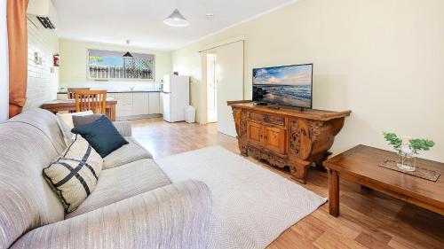 ScarnessにあるCoconut Palms Ground Floor Apartmentのギャラリーの写真