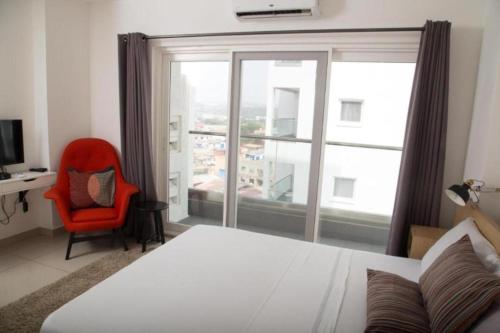 Gambar di galeri bagi The Gallery Luxury Suites CPG di East Legon