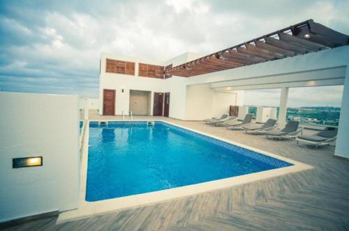 Gambar di galeri bagi The Gallery Luxury Suites CPG di East Legon