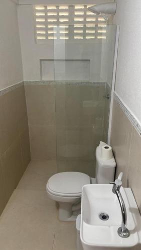 Bilik mandi di Vila PanaPaná