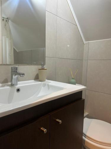 Bilik mandi di Casa hacienda