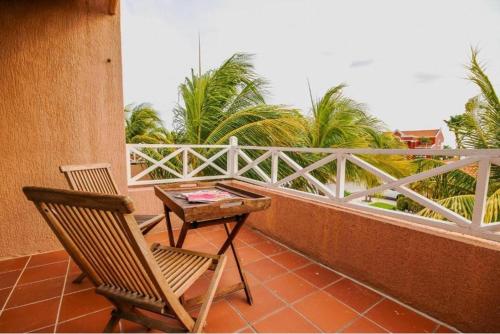 Ban công/sân hiên tại Paradise Escape