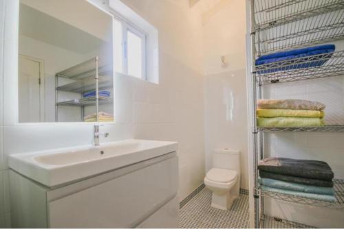 Phòng tắm tại Paradise Escape