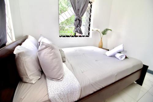 Cama o camas de una habitación en South Häus