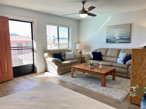 Χώρος καθιστικού στο Posada del Rio Downtown getaway