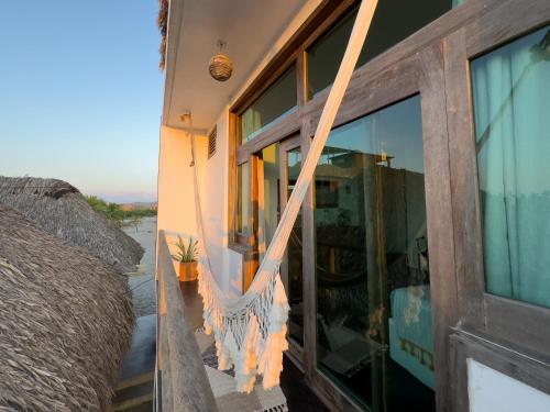 Un balcón o terraza de Hotel Sanmara