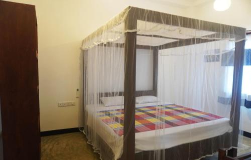Cama o camas de una habitación en Villa Mahawella