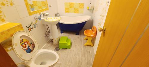Elf Resort Hotelにあるバスルーム