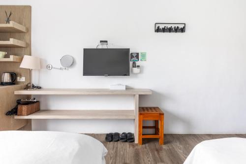 TV/Unterhaltungsangebot in der Unterkunft Fairyland & Farm Guest House
