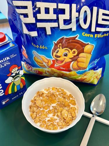 Mad i lejligheden eller i nærheden