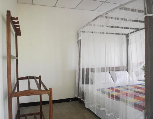 Cama o camas de una habitación en Villa Mahawella