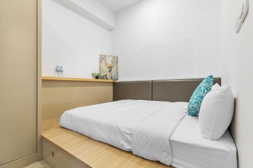 Postel nebo postele na pokoji v ubytování 35.5 Inn