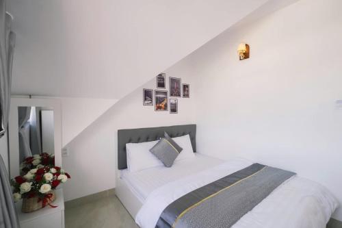 Postel nebo postele na pokoji v ubytování Diva Hotel