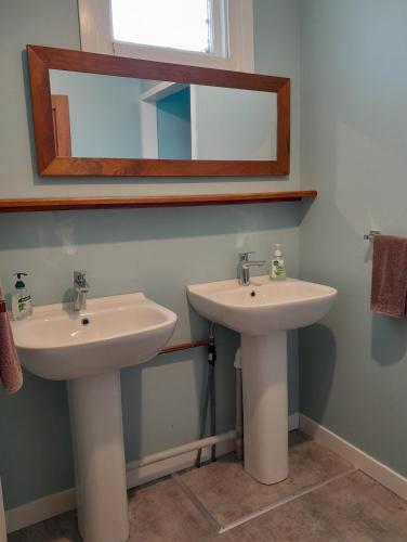 Un baño de Noah's Ark Backpackers