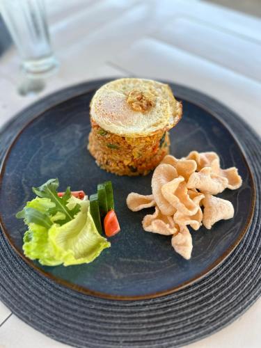 Mad på hotellet eller i nærheden