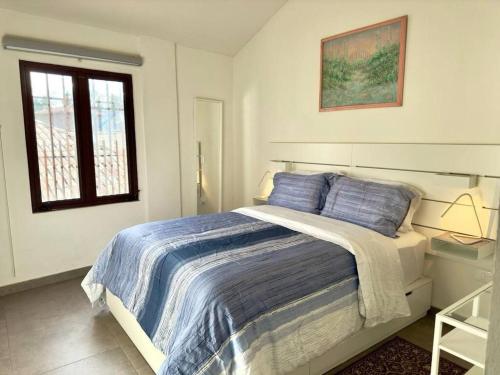 Katil atau katil-katil dalam bilik di Loft Kaela en, Val'Quirico