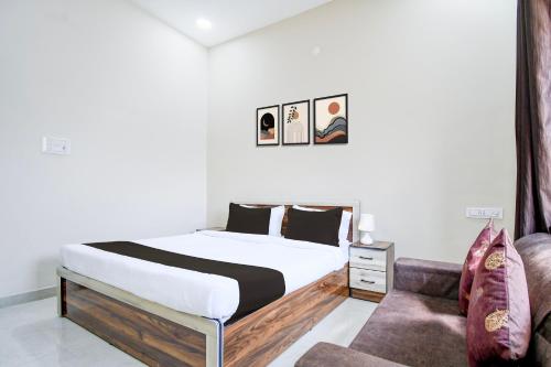 Fotografie z fotogalerie ubytování Hotel O KVR snuggle v destinaci Bilaspur