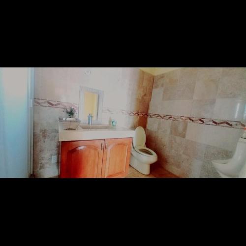 Un baño de Tu escape perfecto en Morelos
