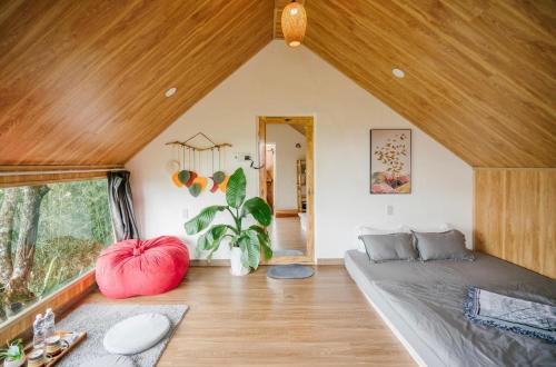 Gallery image of IZA Homestay in Trai Mat