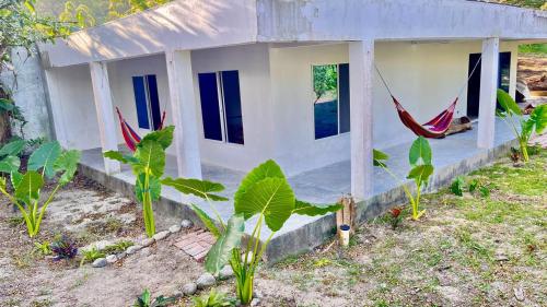 Zahrada ubytování Hostel Finca La Gordita