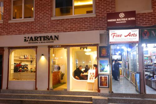 Gäste, die in der Unterkunft Harsha Boutique Hotel übernachten