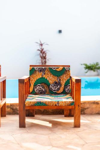 Χώρος καθιστικού στο Lulubay Serviced Appartments