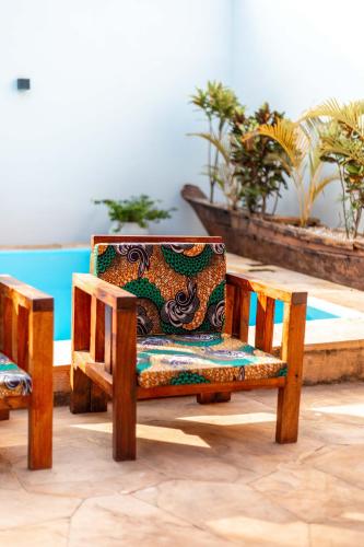 Πισίνα στο ή κοντά στο Lulubay Serviced Appartments