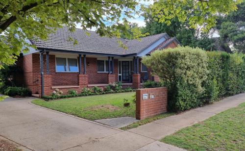 Zahrada ubytování Canberra Ainslie Guesthouse