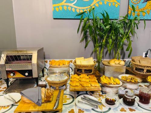 Refeições no hotel ou nas proximidades