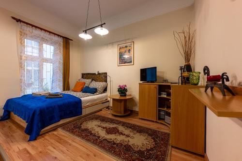 a quiet studio in the heart of the city 1088 Budapest, 3 Gutenberg tér kép - 2
