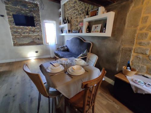 Posezení v ubytování Un Incanto Chic nel Borgo