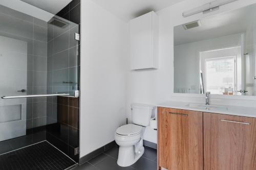 Koupelna v ubytování Blueground Rincon Hill pool wd nr Salesforce SFO-1803