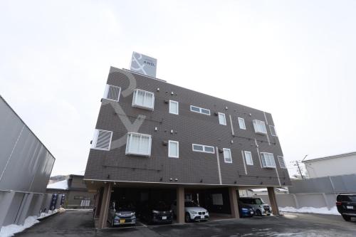 Budova, kde se hodinový hotel nachází