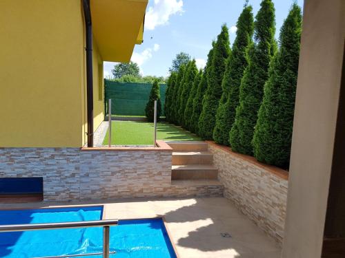Swimmingpoolen hos eller tæt på Villa Natali Podhájska
