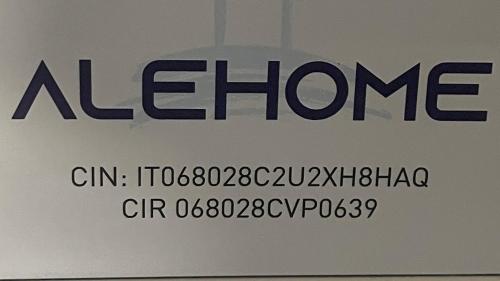 a sign that says alibaba on a wall at ALE HOME in Pescara