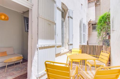 L'Échappée Belle au Soleil 2 chambres Terrasse au calme photo 11