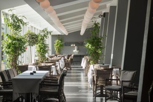 Restaurace v ubytování Hotel Fredensborg Store Kro