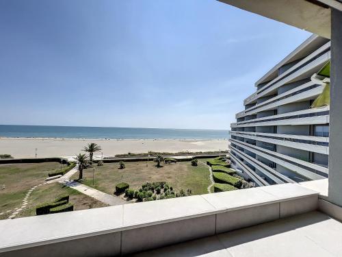 Appartement vue mer, clim, wifi et parking - 4BEAU418