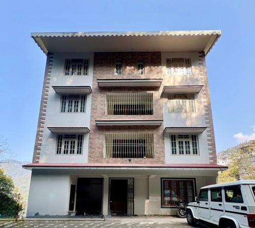 Budova, kde se apartmán nachází