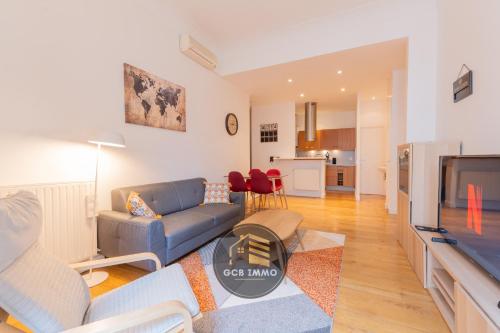 Le Viallet - 3 chambres centre ville - Clim-proche gare