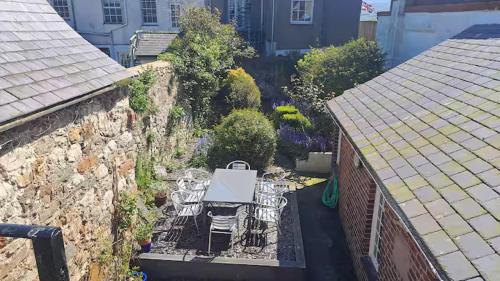 Budova, kde se prázdninový dům nachází