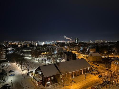 Apartament z widokiem na Gdańsk i Zatokę free & priv Parking