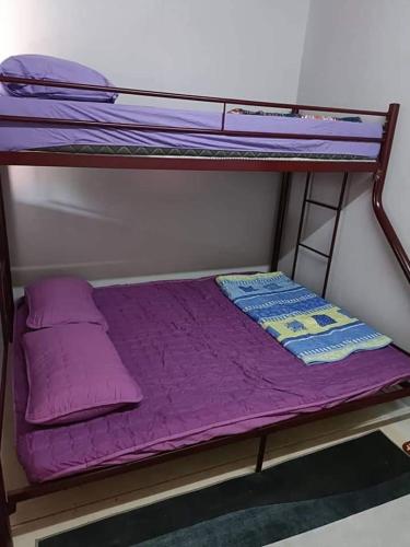 Ένα ή περισσότερα κρεβάτια σε δωμάτιο στο PS Din Kontenastay