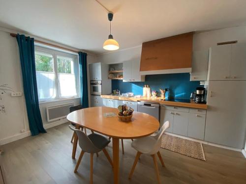 Maison confortable 7 personnes proche plage Crozon Morgat