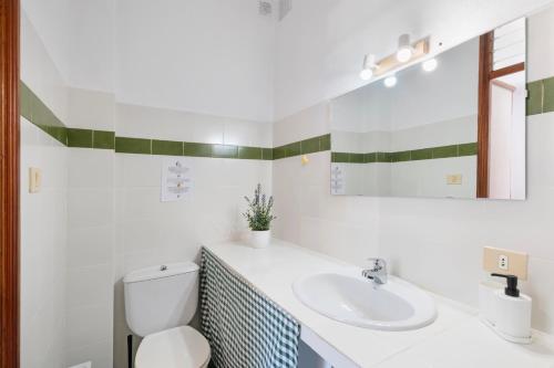 Koupelna v ubytování La Bayana Apartments - 6