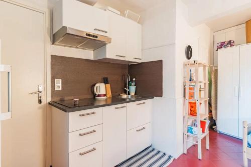 Dapur atau dapur kecil di Finsonius Studios