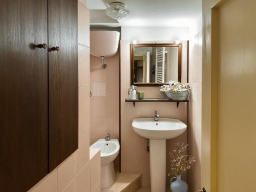 Kúpeľňa v ubytovaní I Due Gradoni Stone House