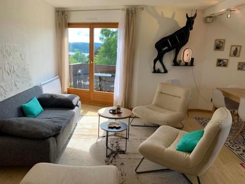 Appart proche plage, piscine et base nautique