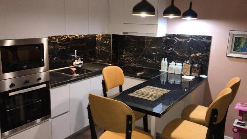 Køkken eller tekøkken på 4E Apartament