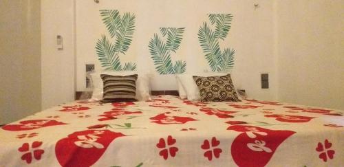 Postel nebo postele na pokoji v ubytování FS Hotel & villa